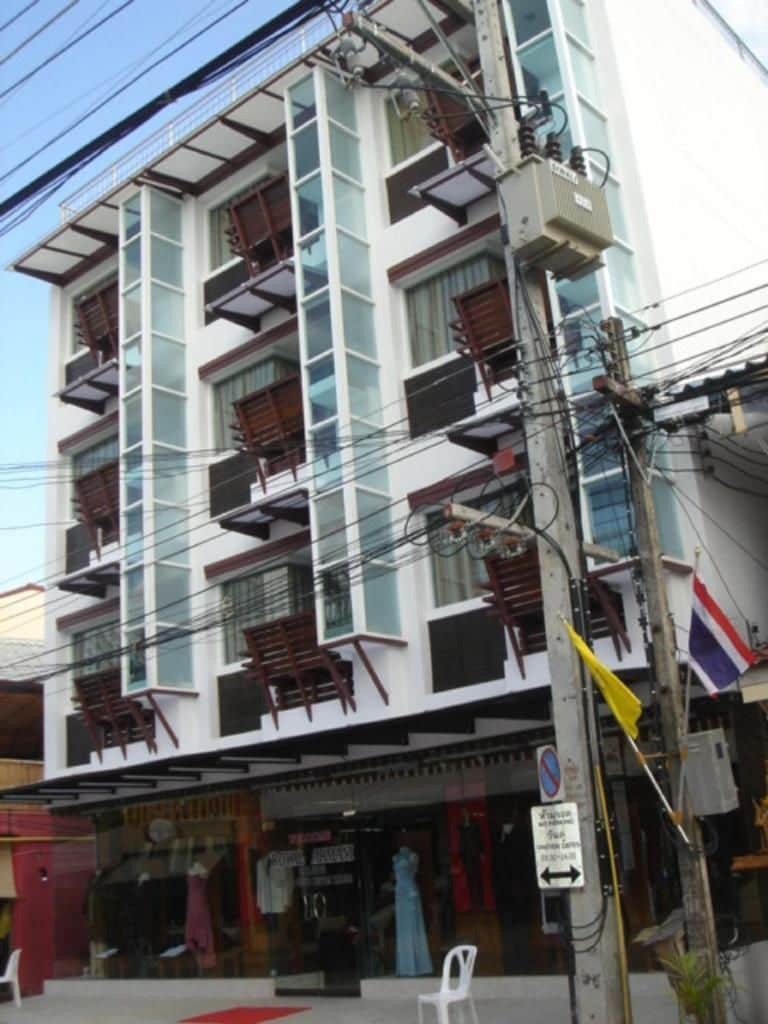 Kamala 555 Hotel Exterior foto