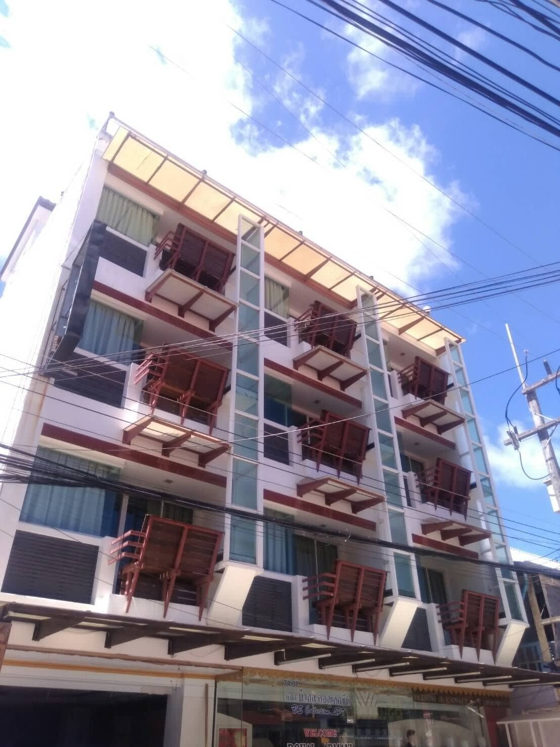 Kamala 555 Hotel Exterior foto
